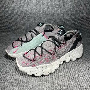 Nike Space Hippie 04 Women's Size 10 South Beach Grey Running Shoes CD3476-003